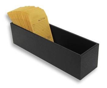 14.75 black repair envelope organizers